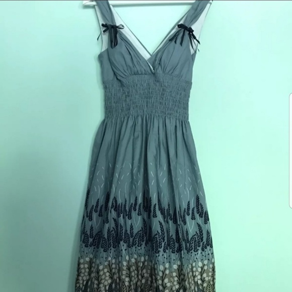 OC by Oleg Cassini Dresses & Skirts - Blue sun dress